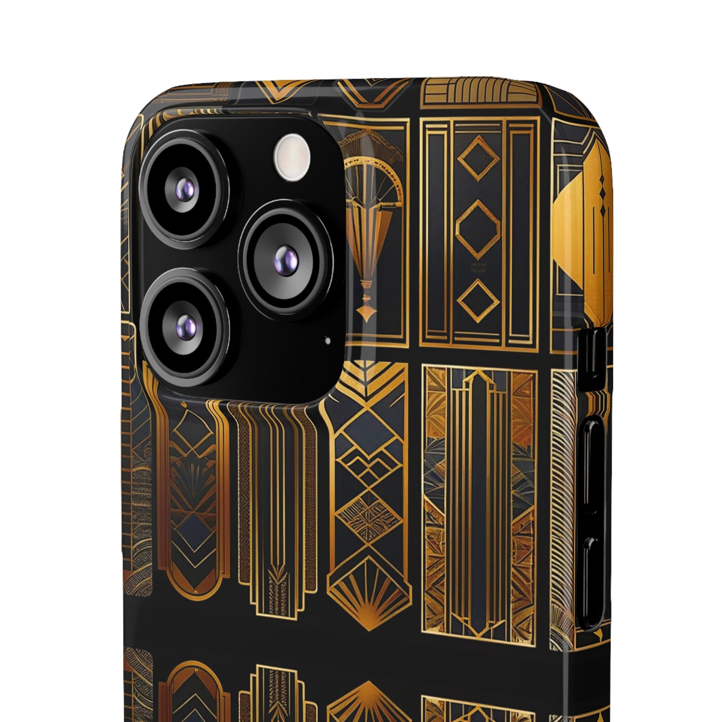 Hieroglyphs Snap Case