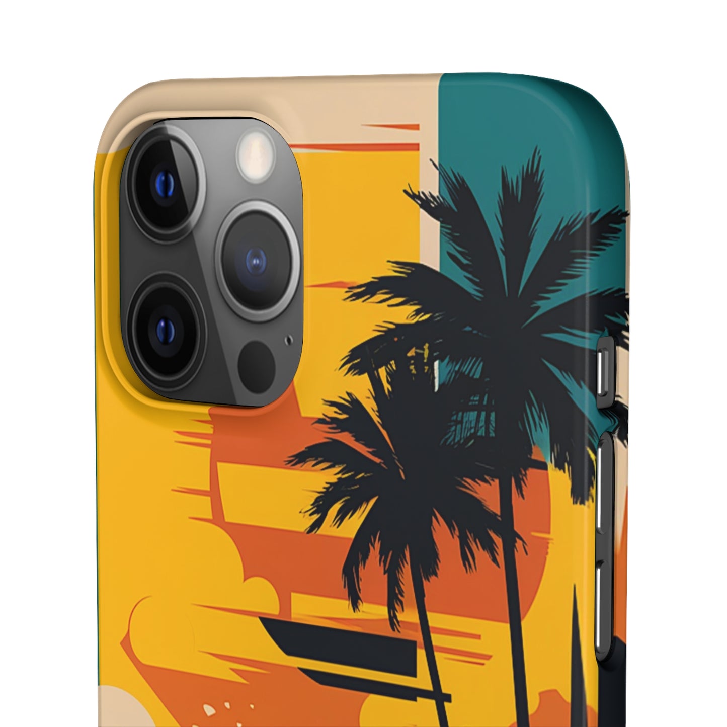 Sunset Mural Snap Case - Colorwink