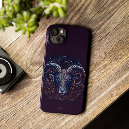 Aries Slim Phone Case