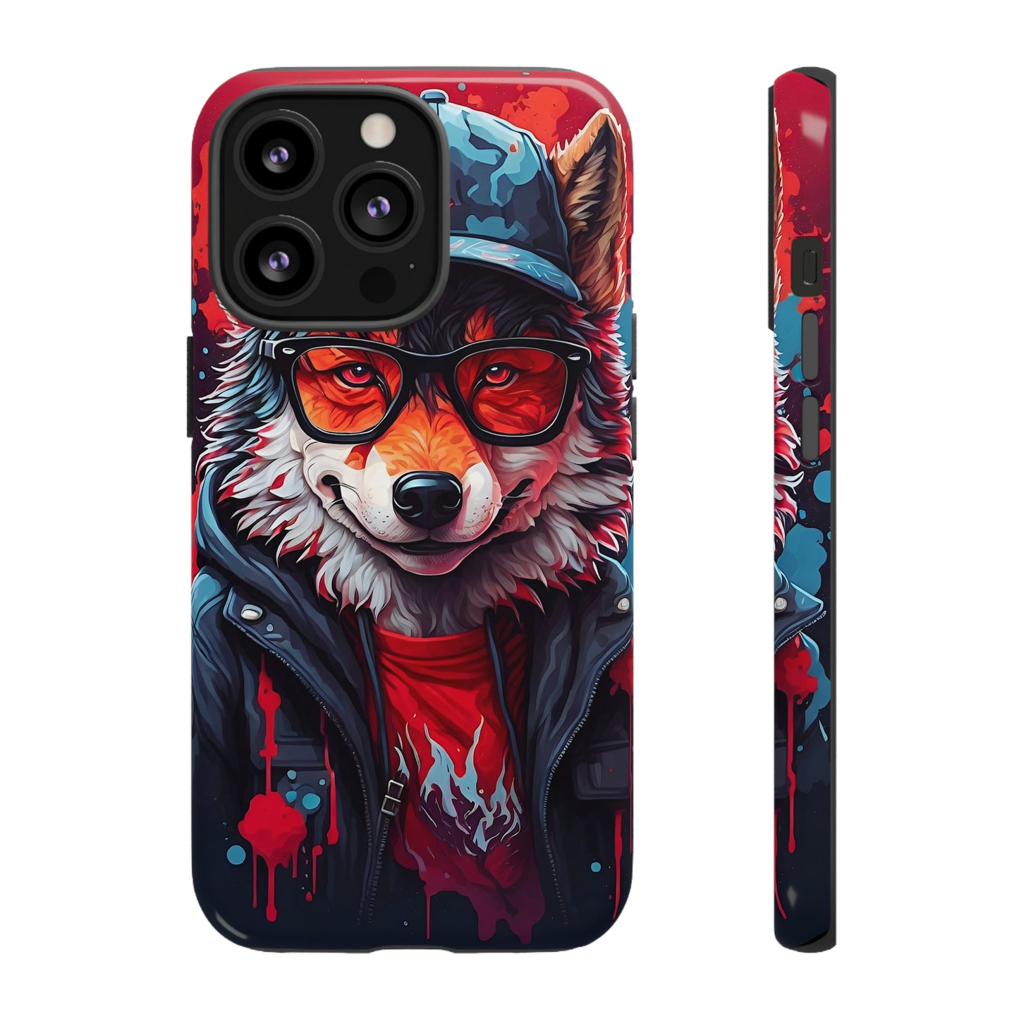 Cool Fox Tough Case