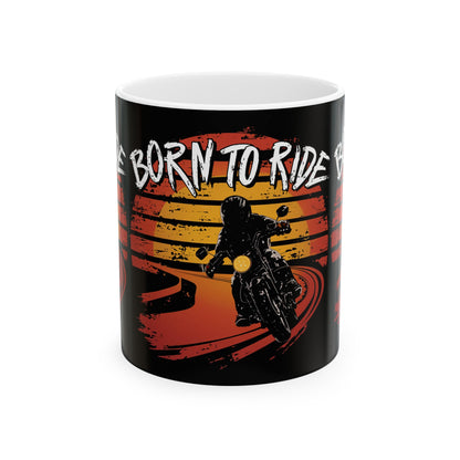 Rider Born Coffee Mug