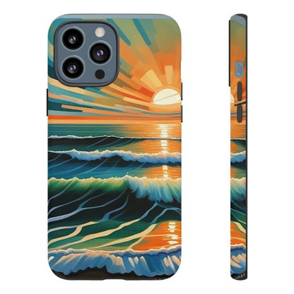 Sunset Tough Case