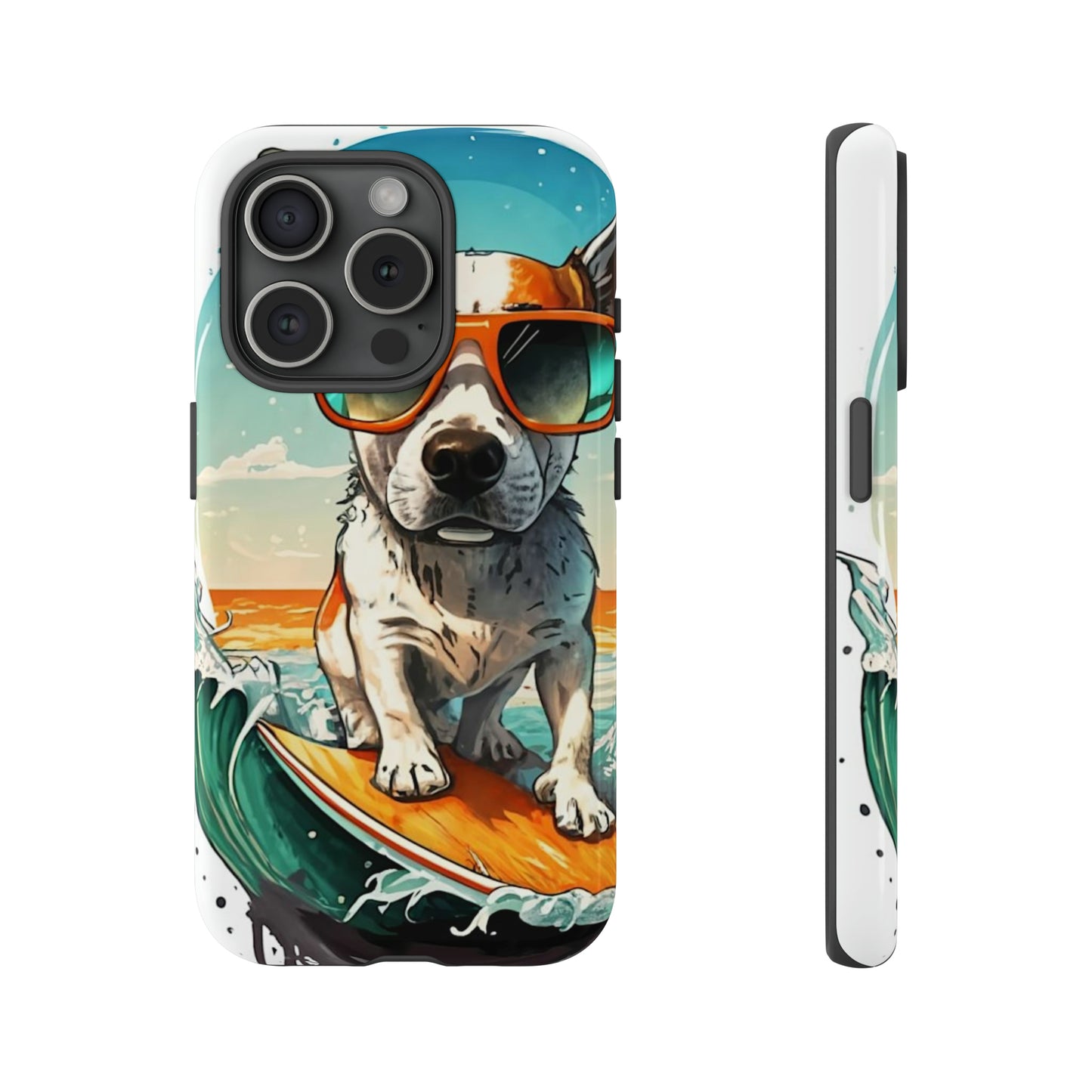 Dog Surfer Tough Case