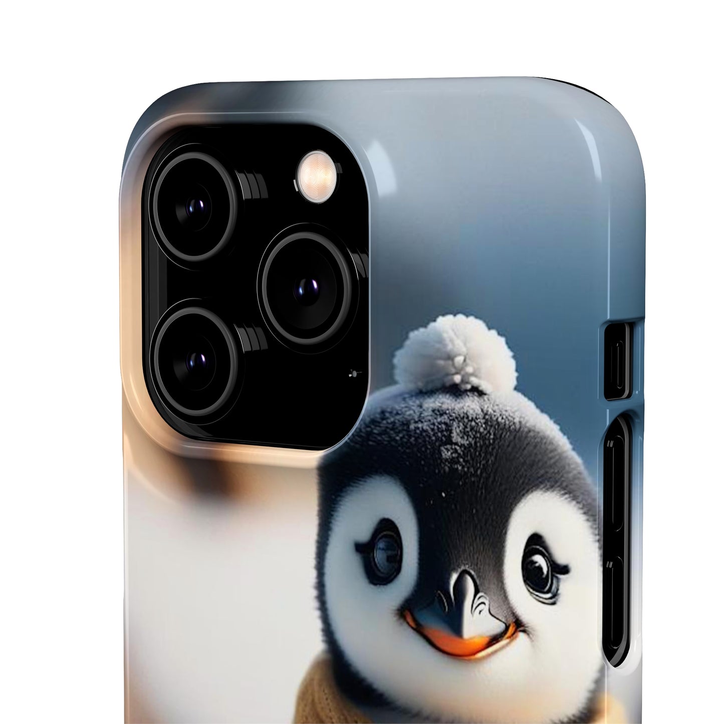 Baby Penguin Snap Case - Colorwink