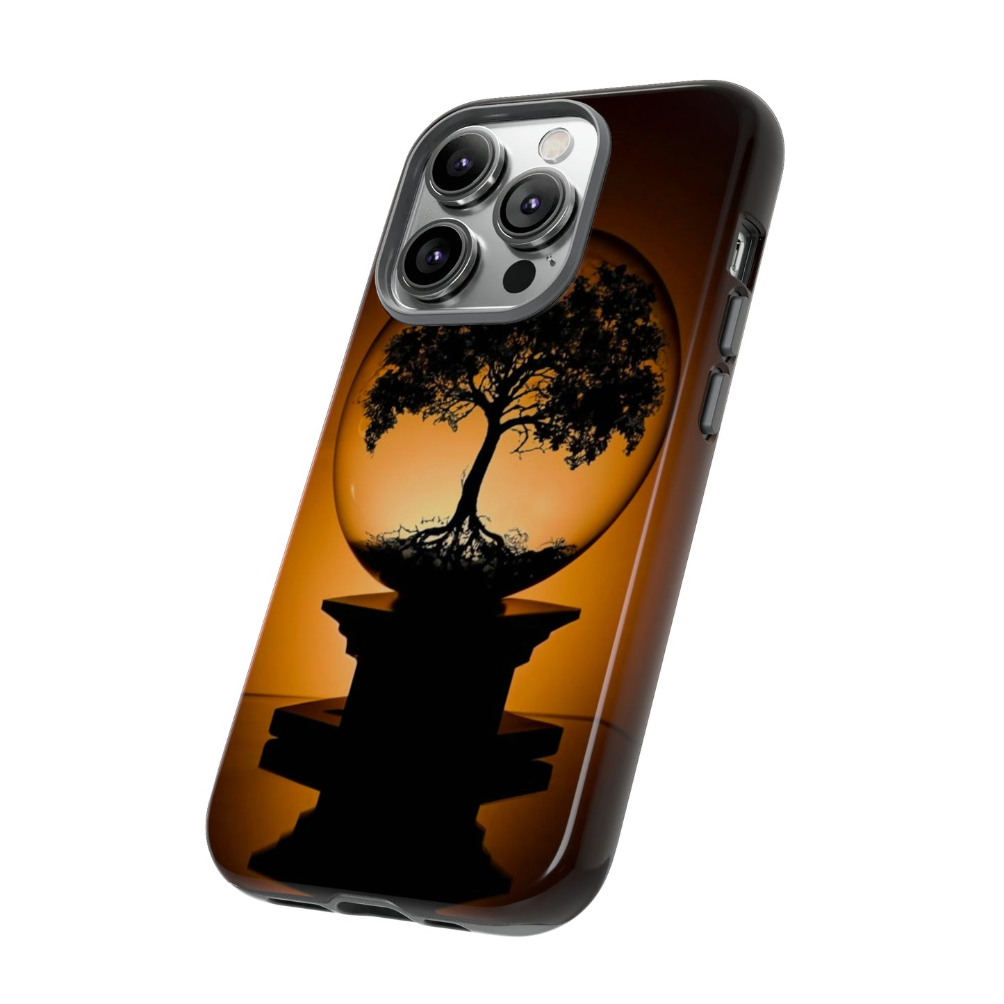 Tree yellow Art Tough Case