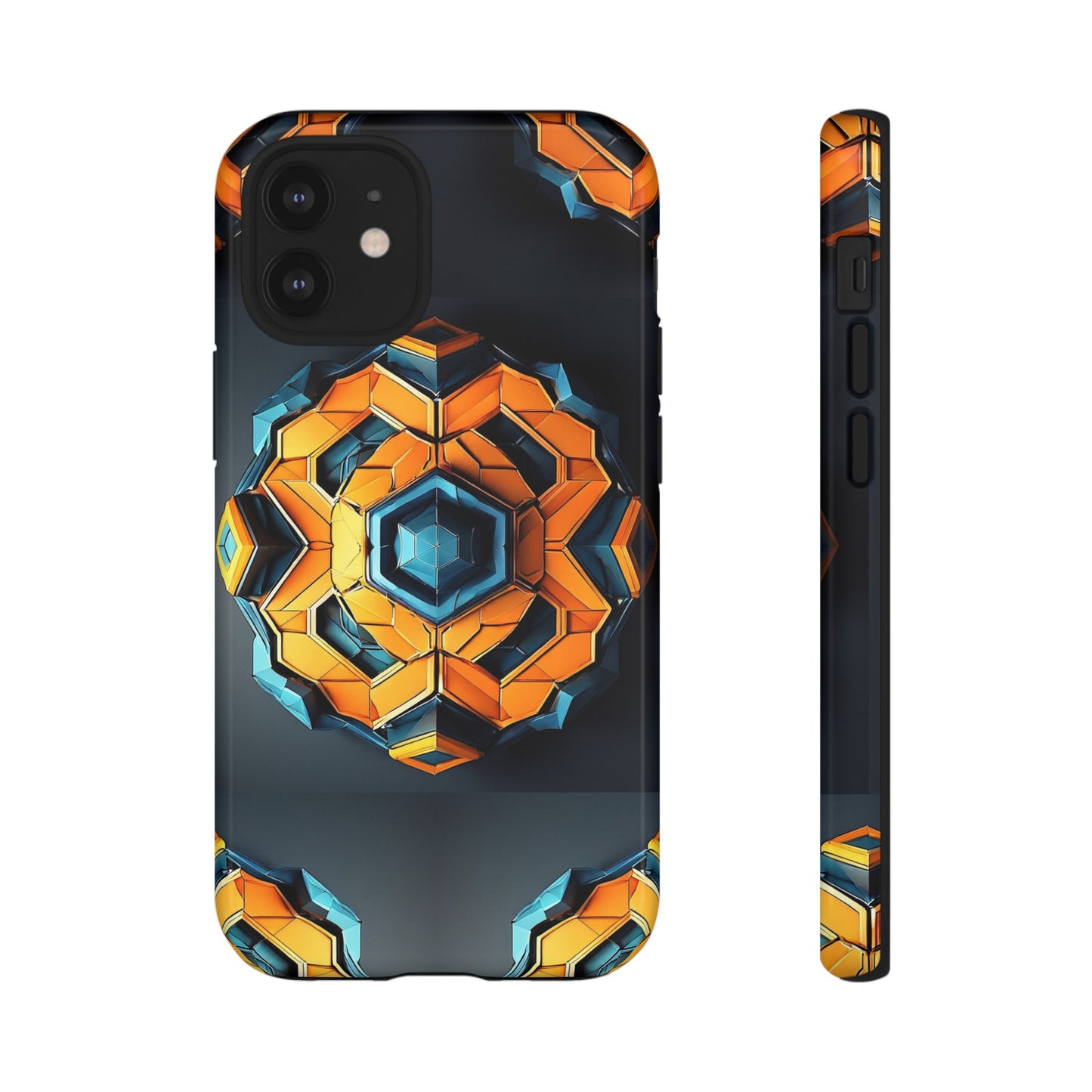 Tesseract Form Tough Case