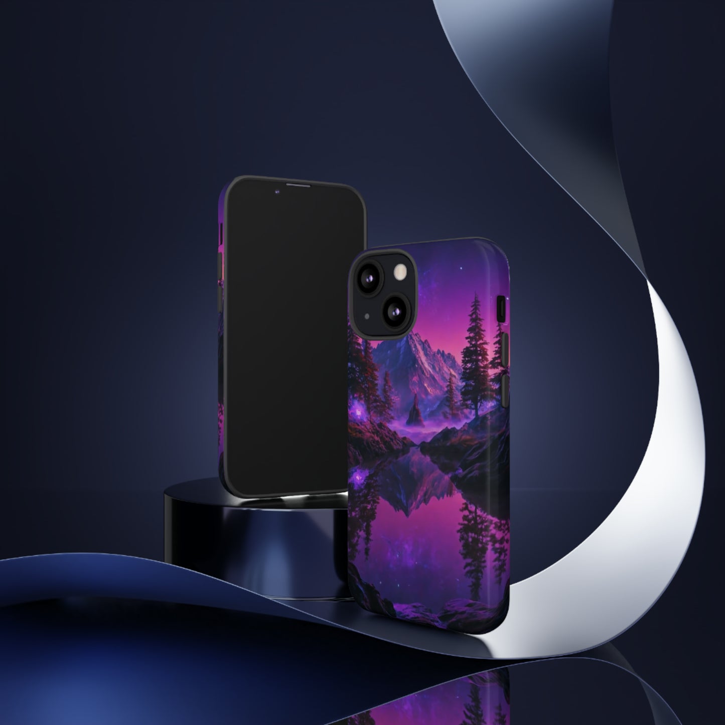 Violet Night Tough Case