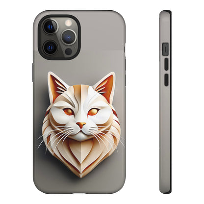 White Cat Tough Case