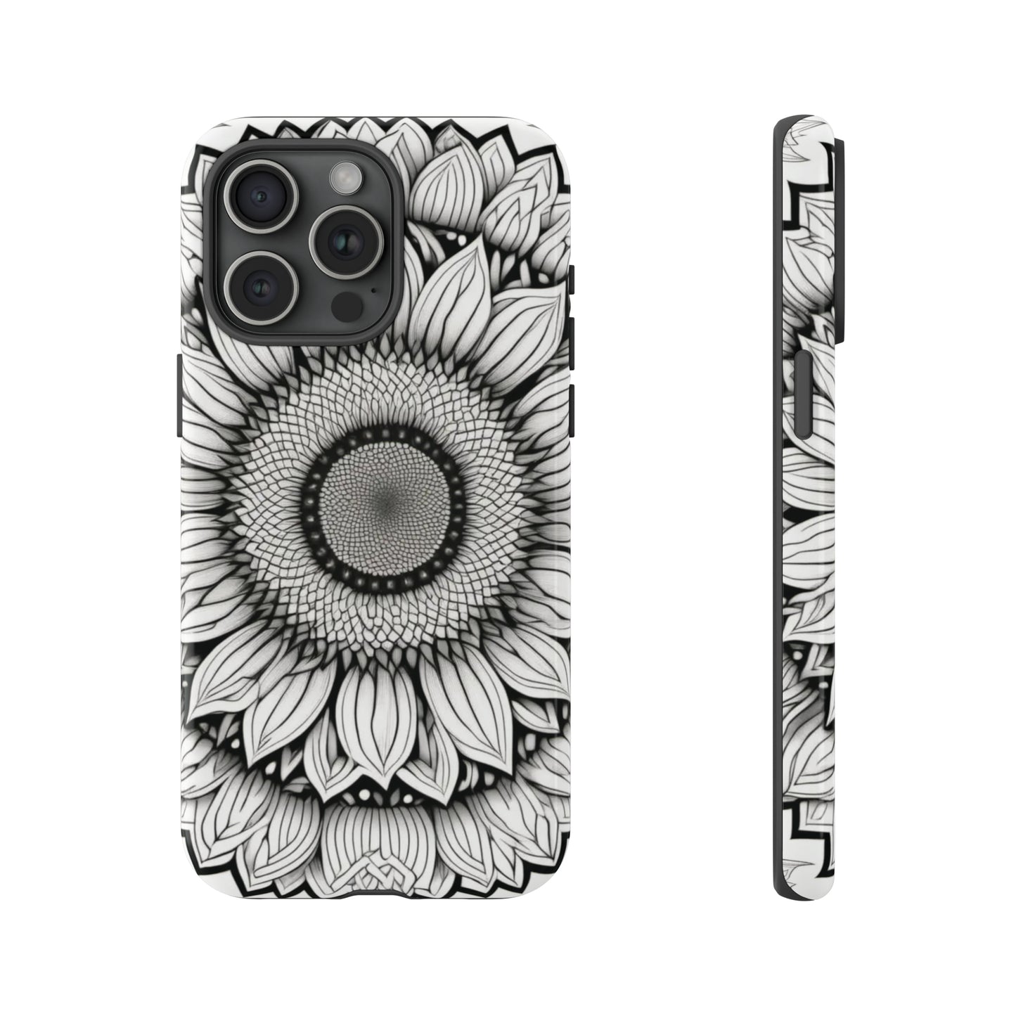 Intricate Design Tough Case