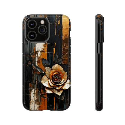 White Rose Tough Case