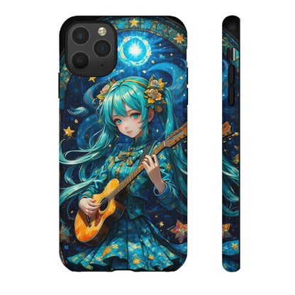 Guitar Girl Tough Case