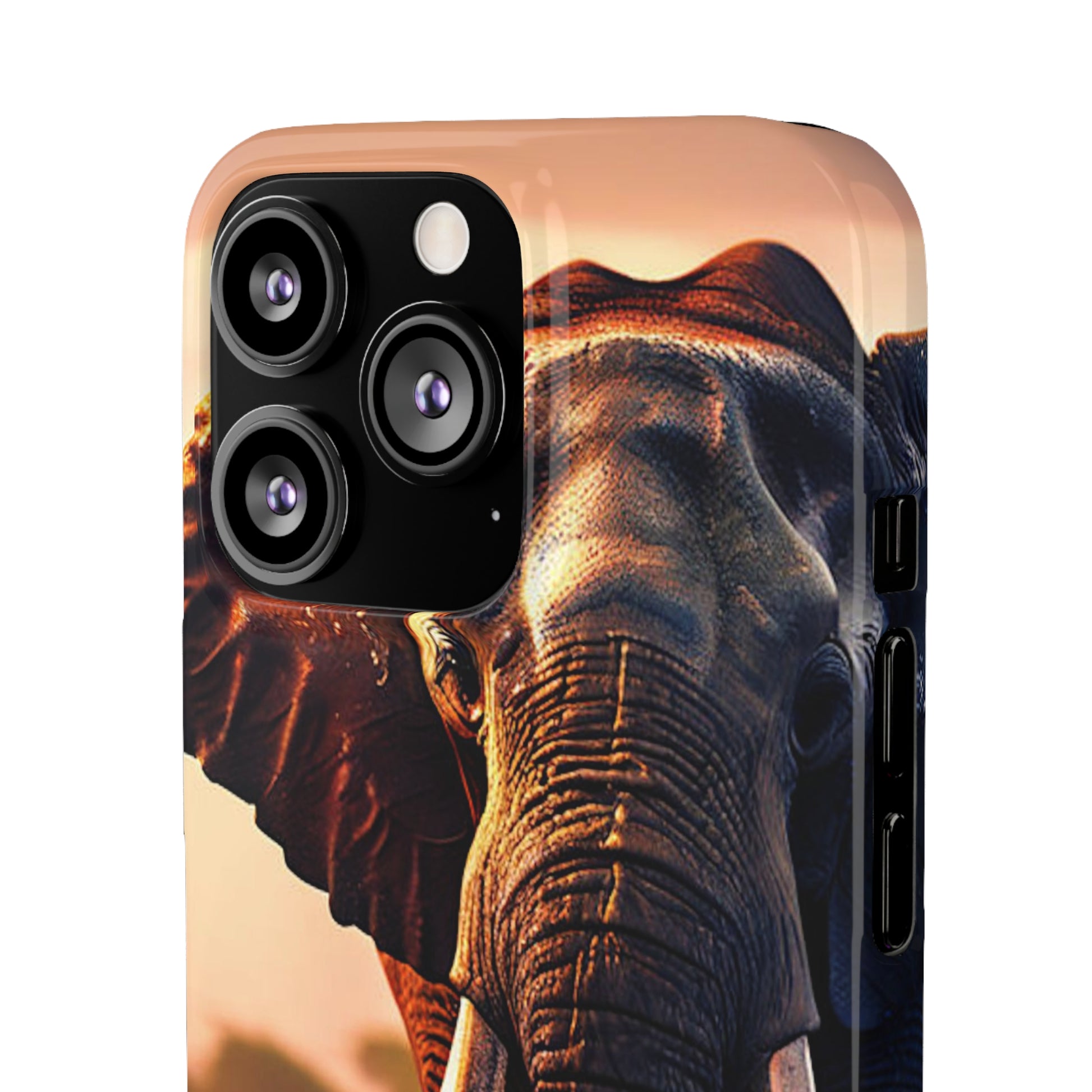 Elephant Snap Case - Colorwink