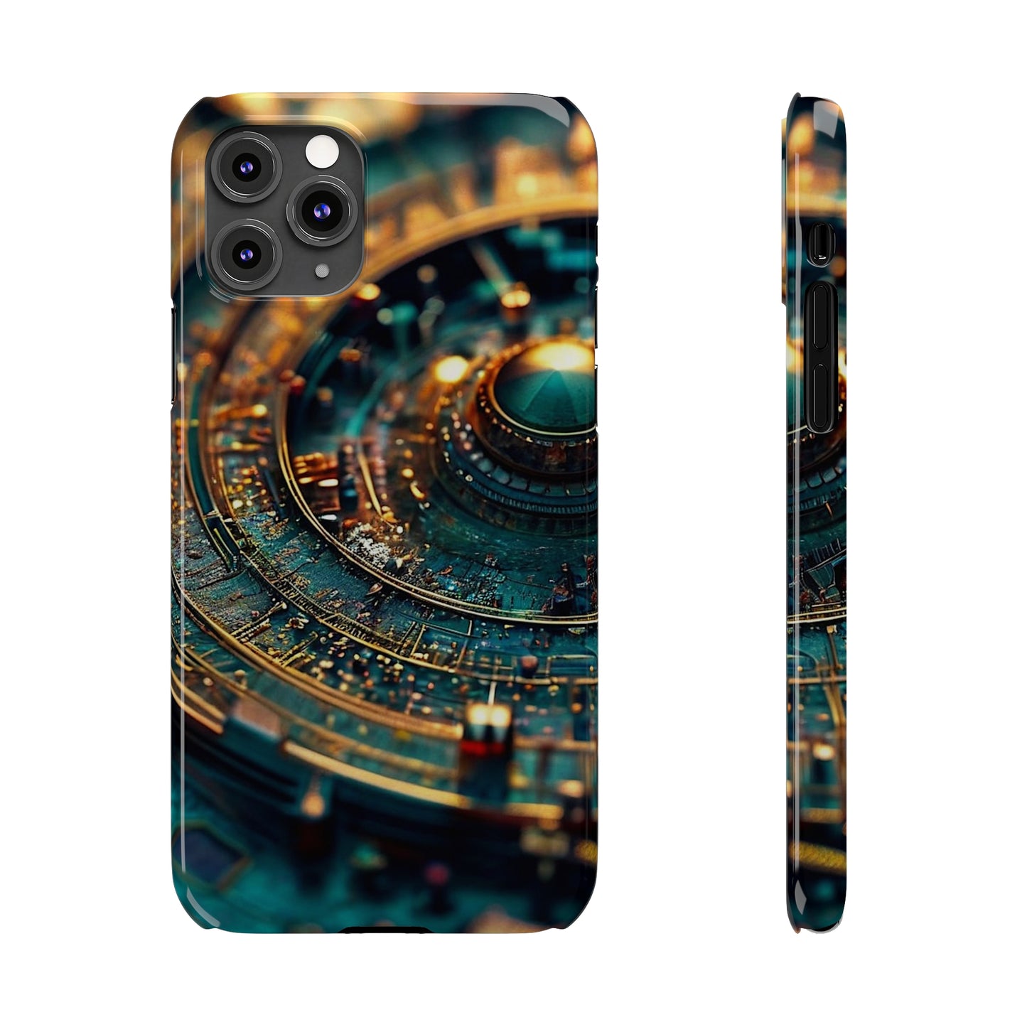 Wheel of Time Slim Phone Case