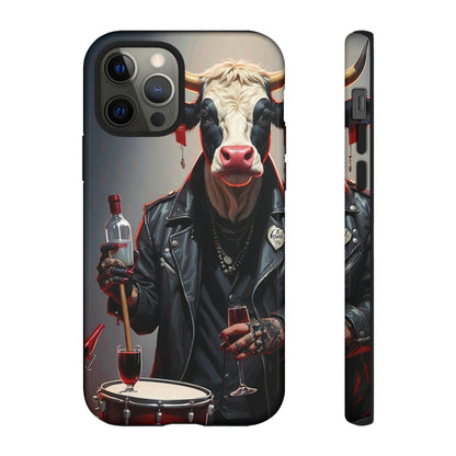 Drummer Moo Tough Case