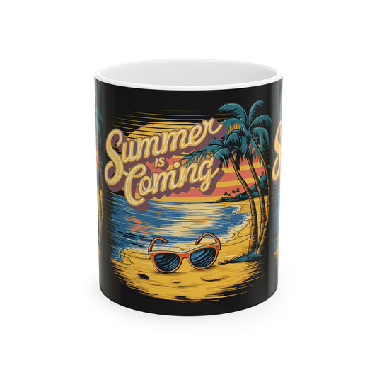 Summer Ahead Coffee Mug