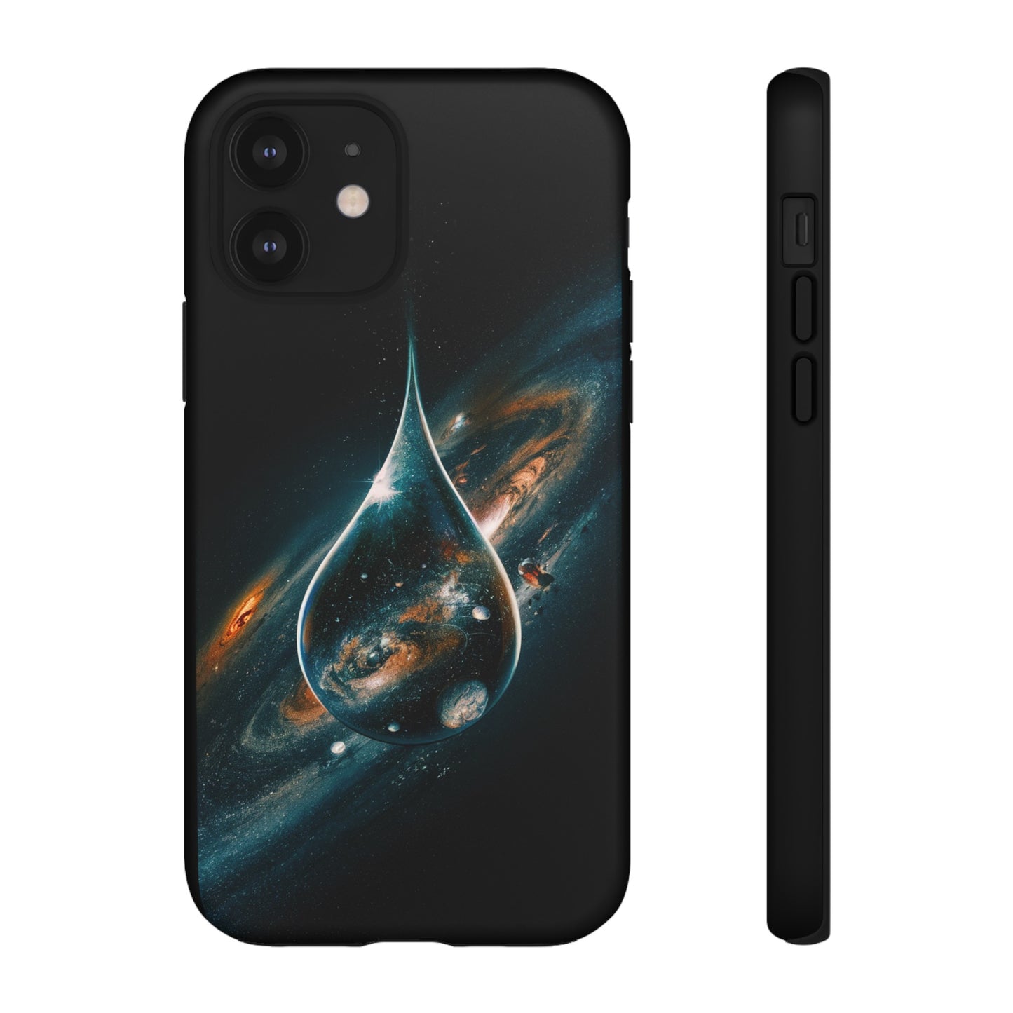 Water Drop Galaxy Tough Case