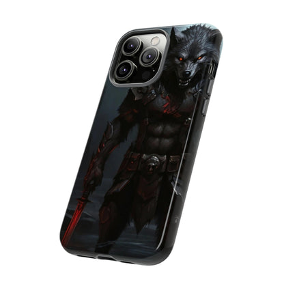 Wolf Warrior Tough Case