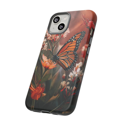 Butterfly Humming Tough Case