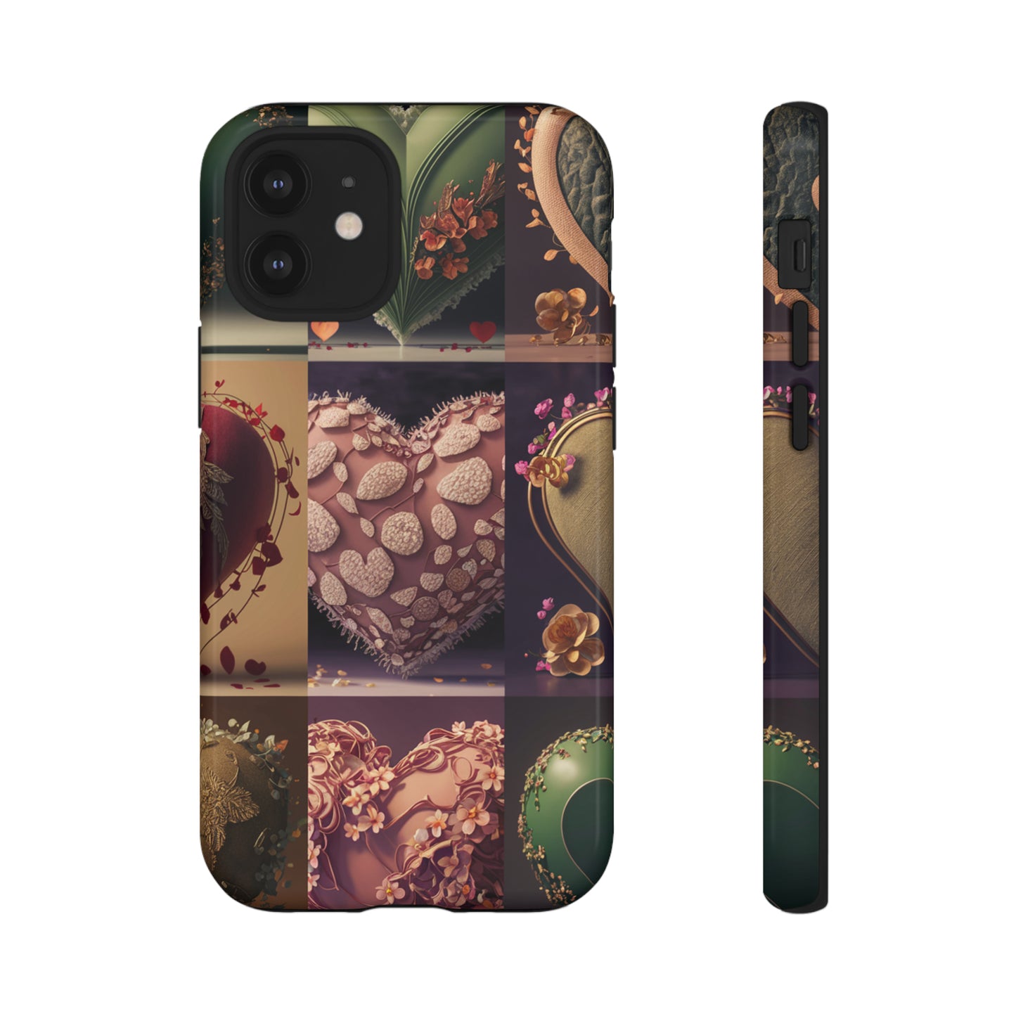 Heart  Pattern Tough Case