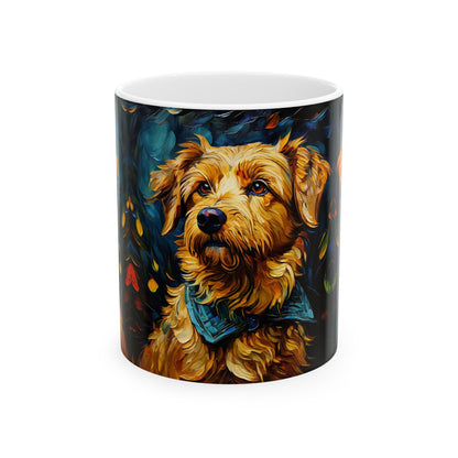 Golden Retriever Pup Coffee Mug