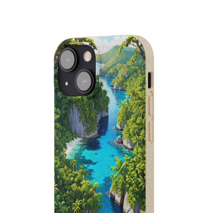 Tropics Biodegradable Case