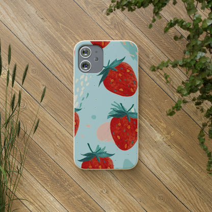 Berry Bliss Trendy Biodegradable Case