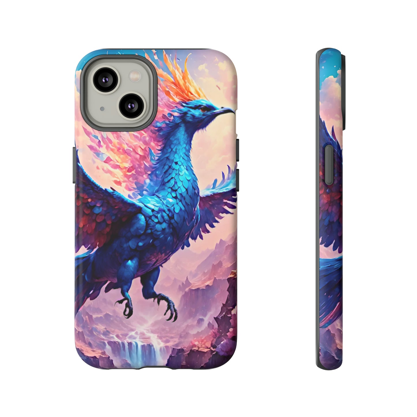 Blue Phoenix Tough Case