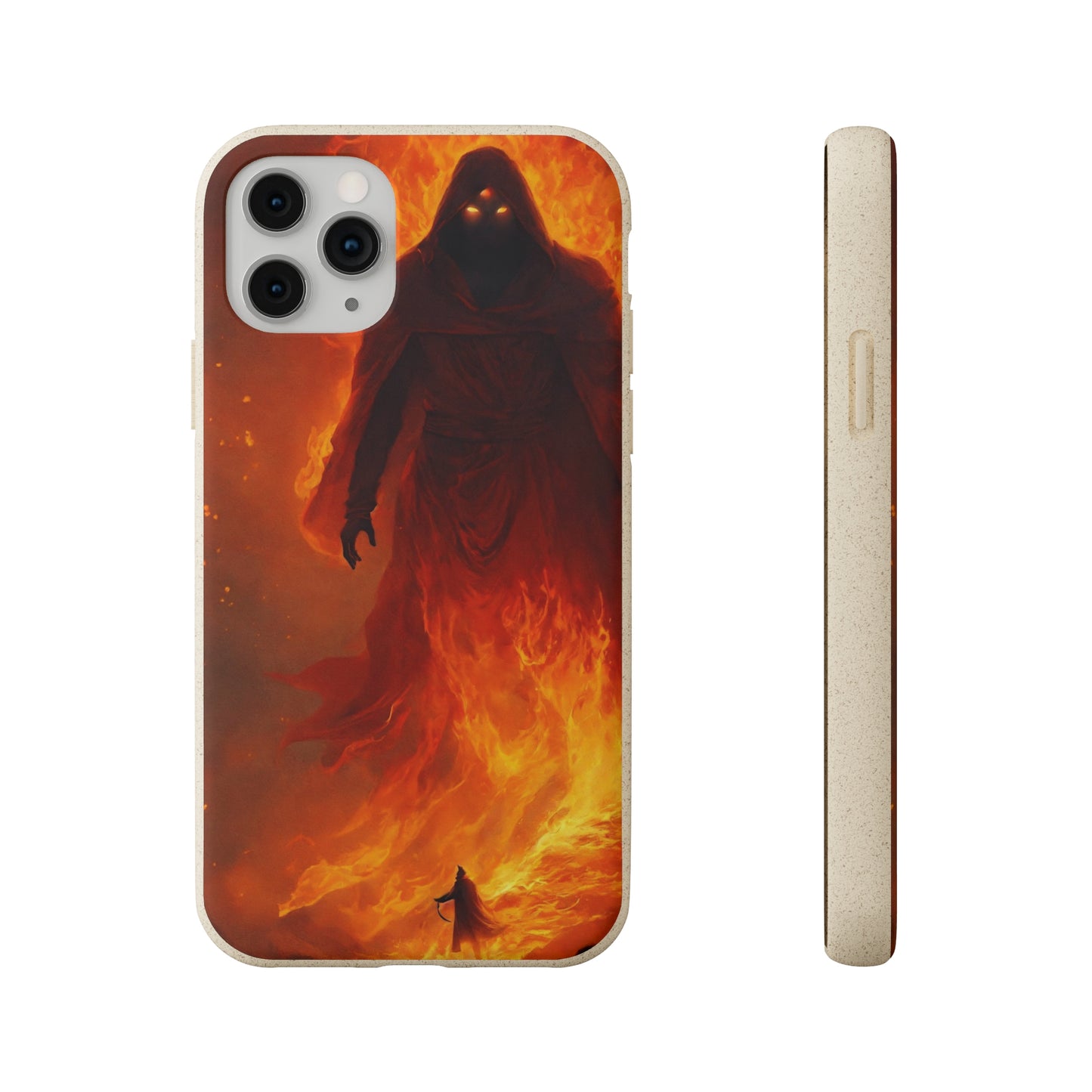 Flame Guardian Ghost Biodegradable Case