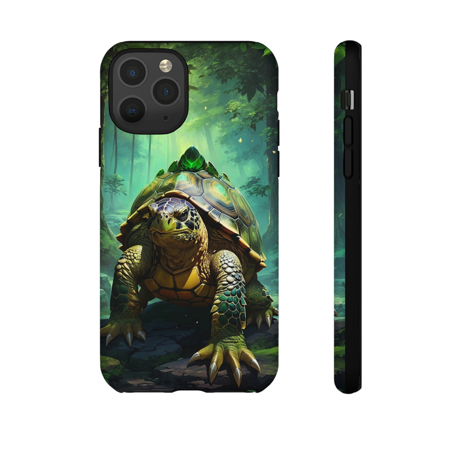 Vibrant Green Turtle Tough Case