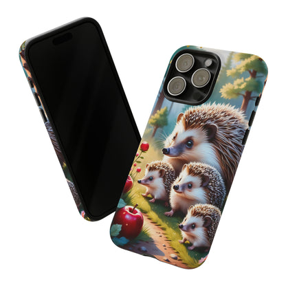 Adorable Hedgehog Family  Tough Case