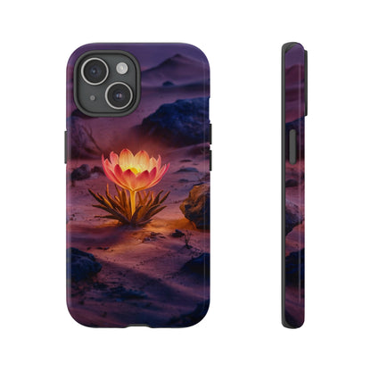 Glowing Lily Tough Case