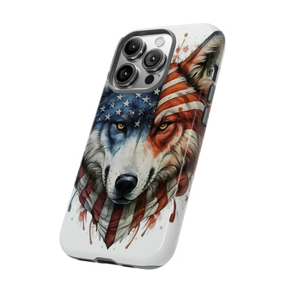 Patriot Wolf Tough Case