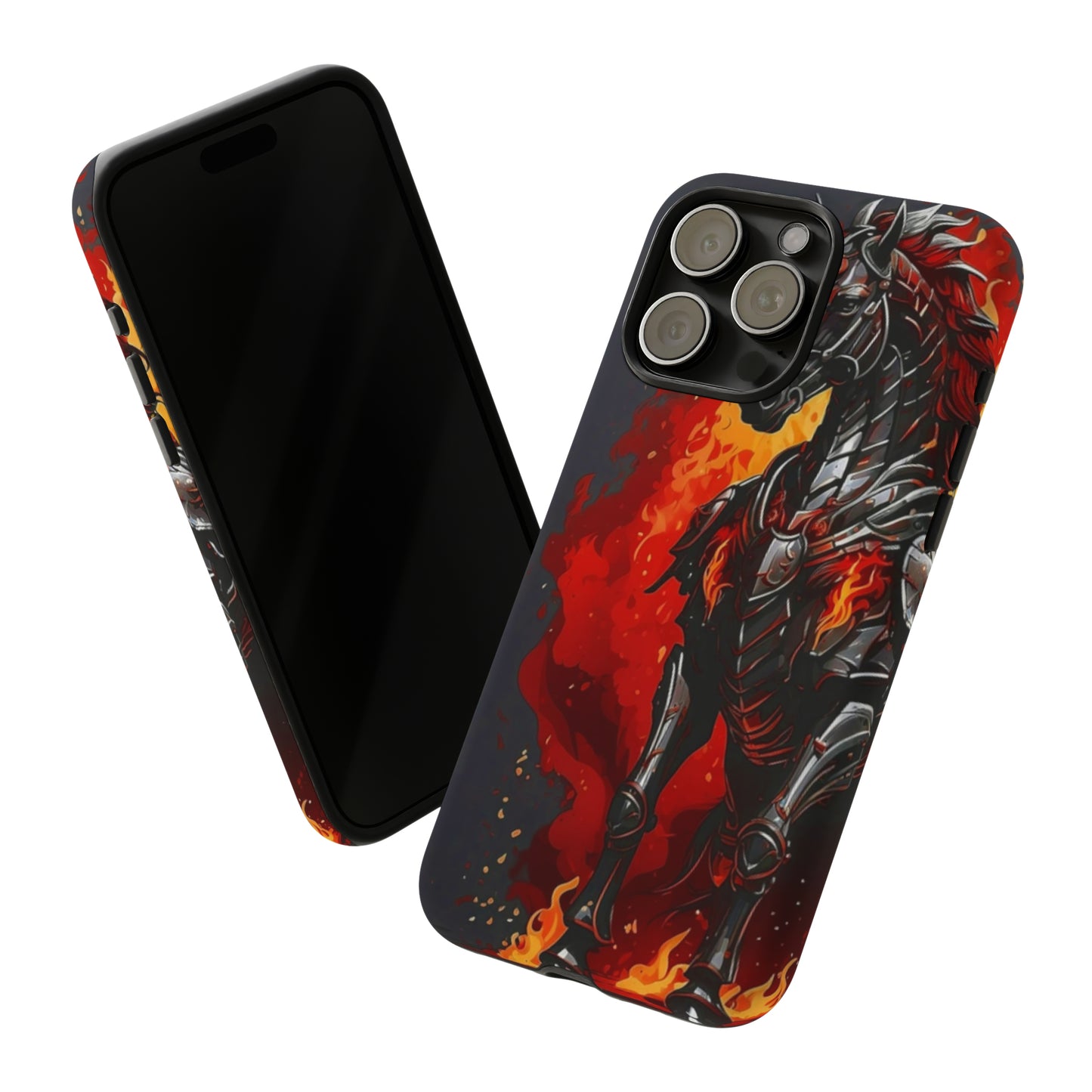 blazing horse Tough Case