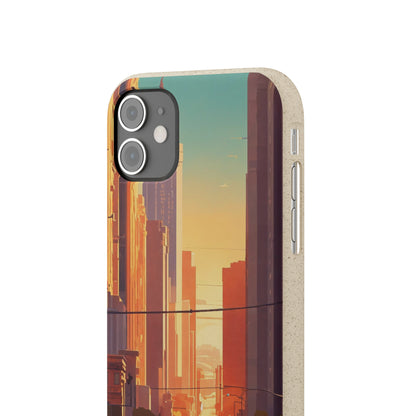 Downtown Dreamscape Biodegradable Case