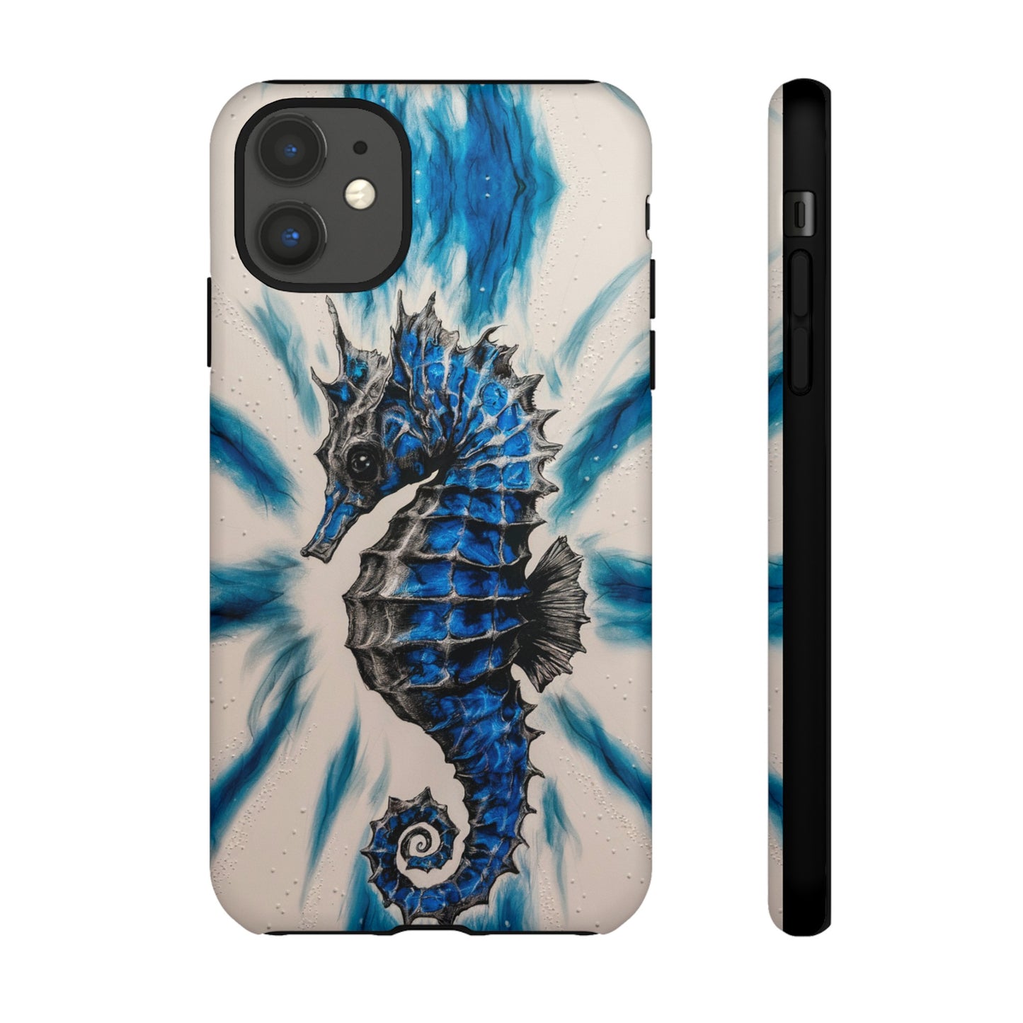 Seahorse Mural Tough Case