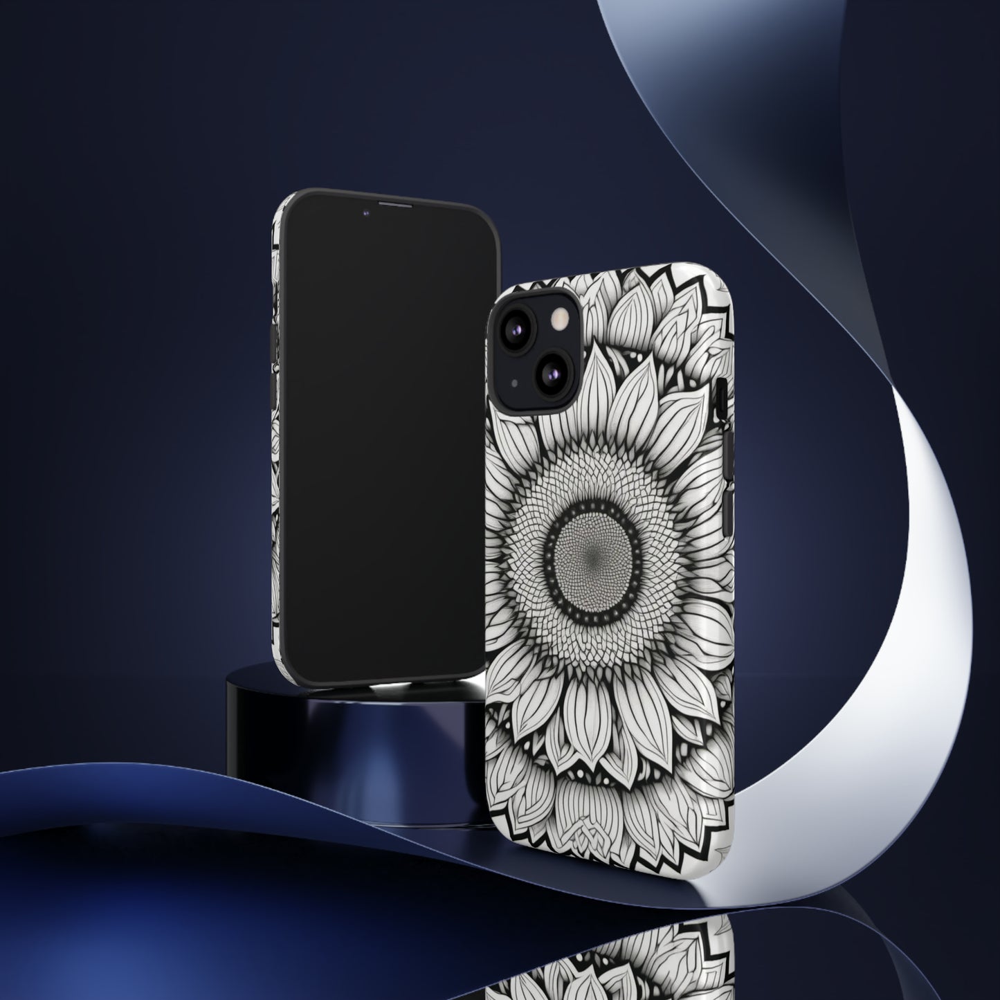 Intricate Design Tough Case