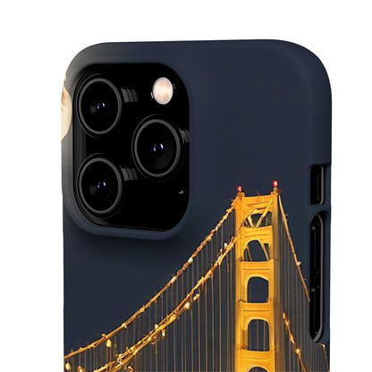 Golden Bridge Snap Case - Colorwink