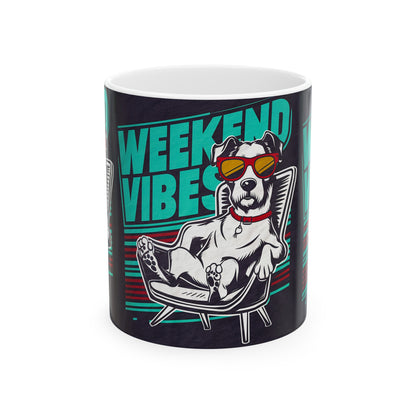 Vibes 4 Weekend Coffee Mug