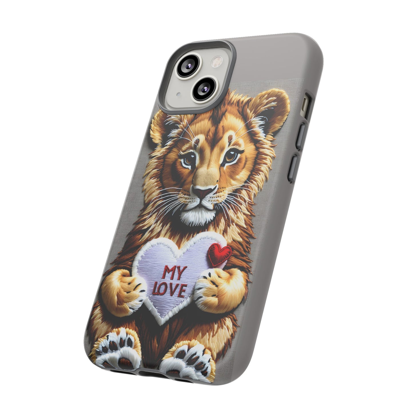 Love Lion Cub Tough Case