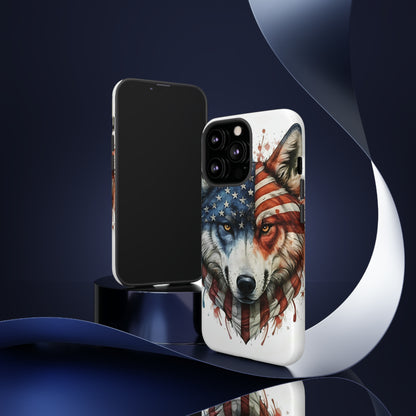 Patriot Wolf Tough Case