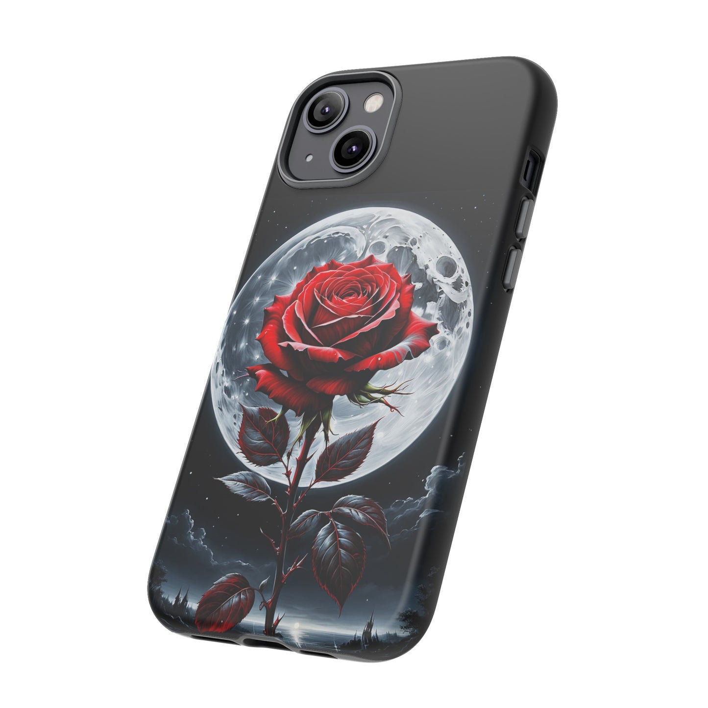 Rosy Moon Tough Case