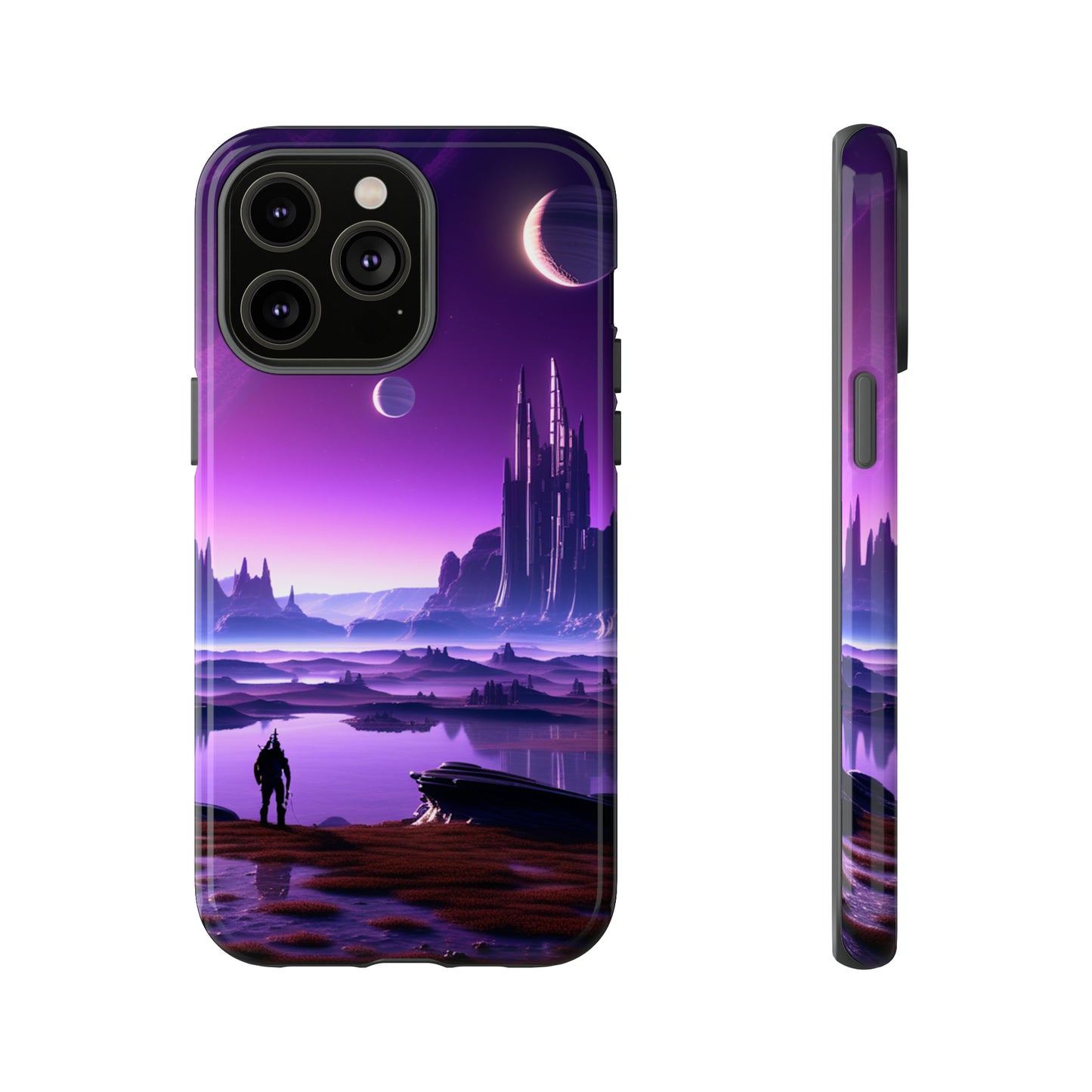 Alien Planet Tough Case