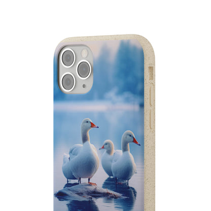 The Duck Family Biodegradable Case