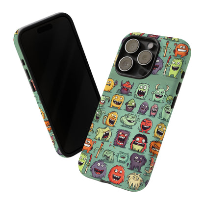 Monsters Stickers Tough Case