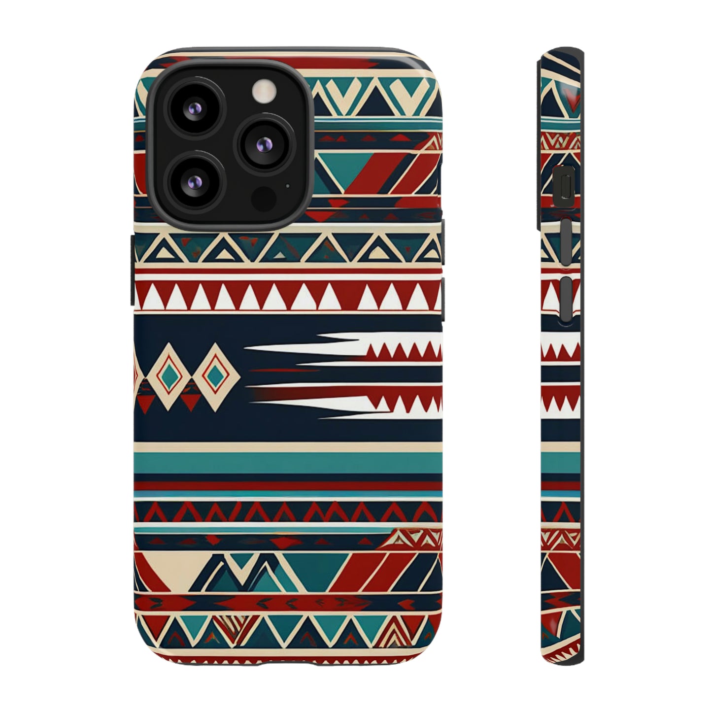 Colourful Pattern Tough Case