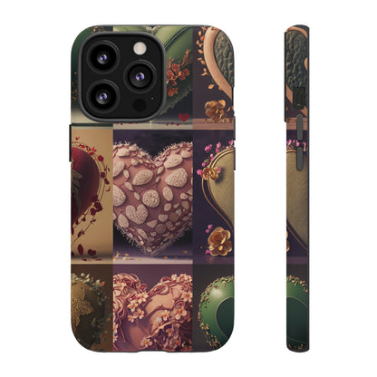 Heart  Pattern Tough Case