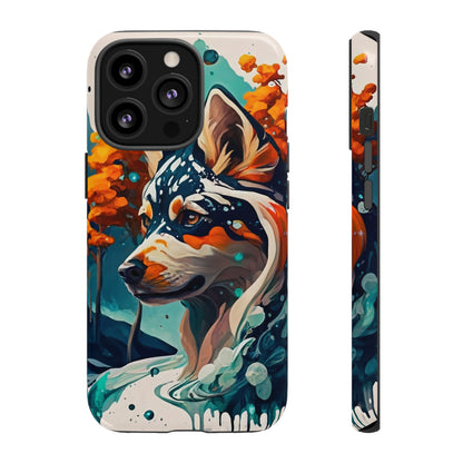 Wolf Design Art Tough Case