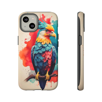 Colorful Bird Tough Case