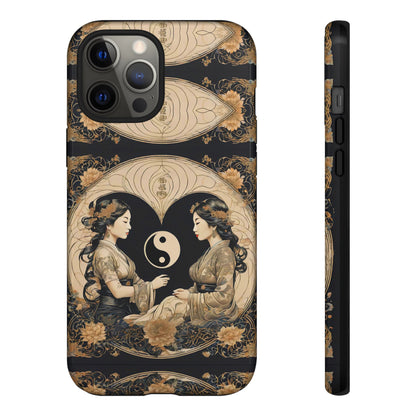 Ying-Yang Tough Case