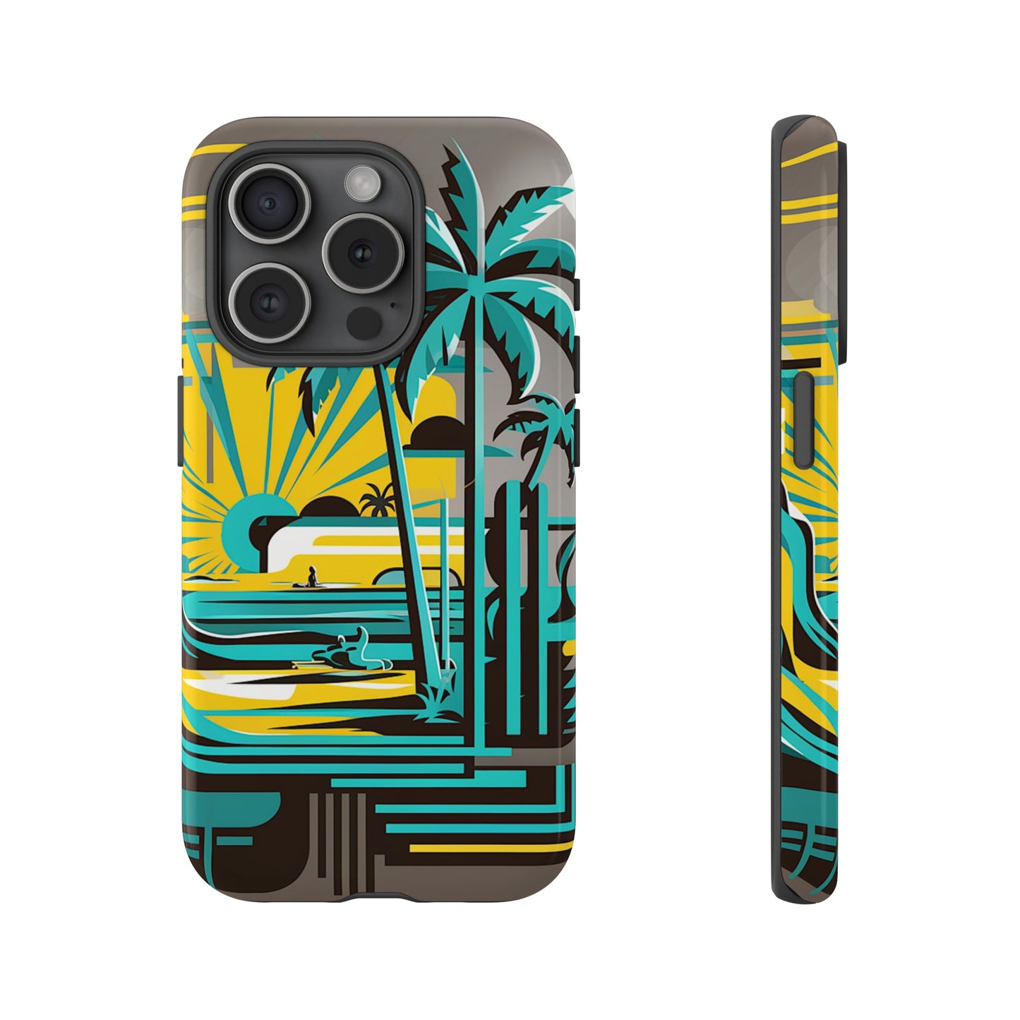 Coconut Tree Tough Case